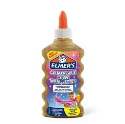 [251878] ELMERS GLITTERLIJM VLOEIBAAR 177ML GOUD
