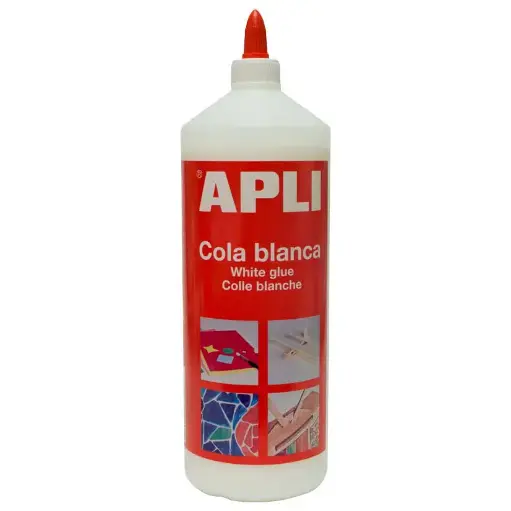 [227416] APLI CREA WITTE LIJM 1KG