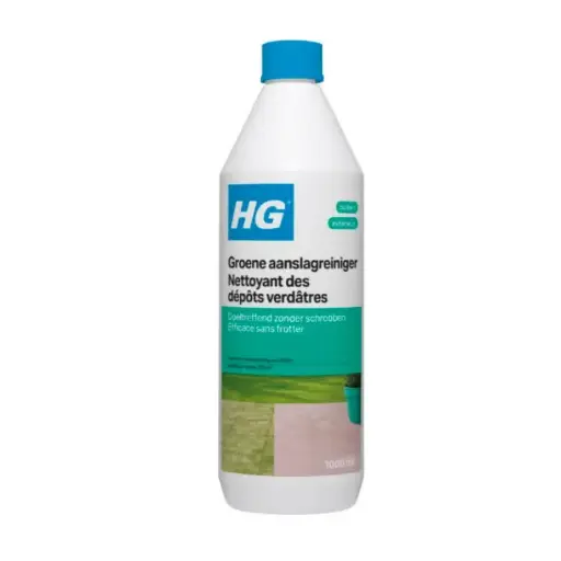 [3729] HG TUIN GROEN-AANSLAG-REINIGER 1L
