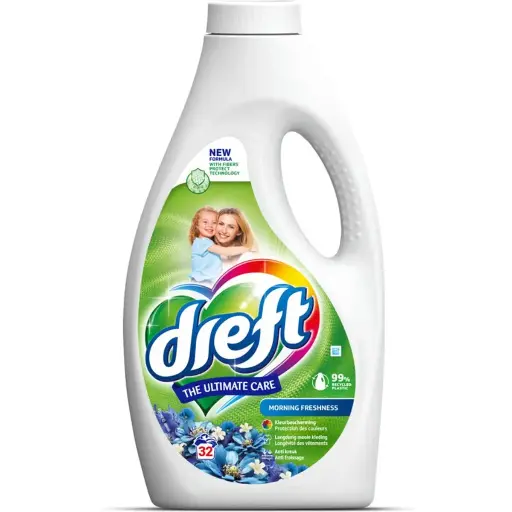 DREFT VLOEIB. WASMID. 32SC/1.44L ULTIMATE CARE