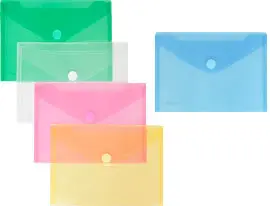 ENVELOP PP A5 MET VELCROSLUITING