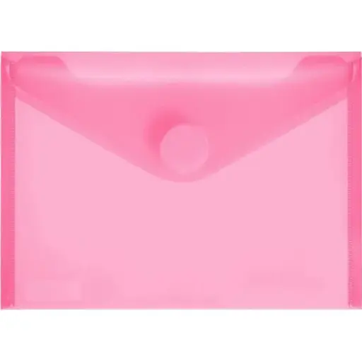ENVELOP PP A6 MET VELCROSLUITING