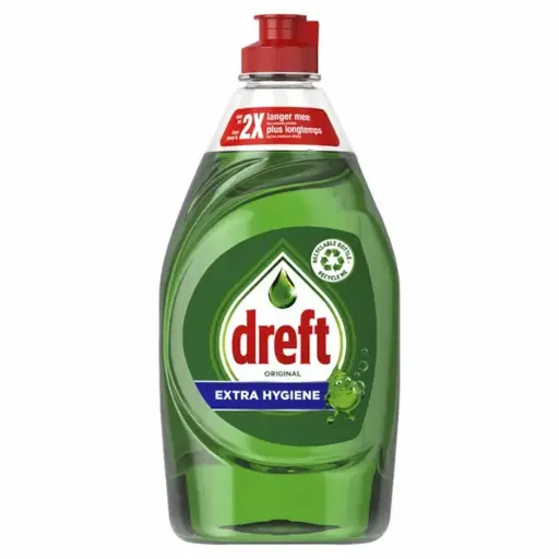 [848198] DREFT AFWAS 430ML ORIGINAL EXTRA HYGIENE