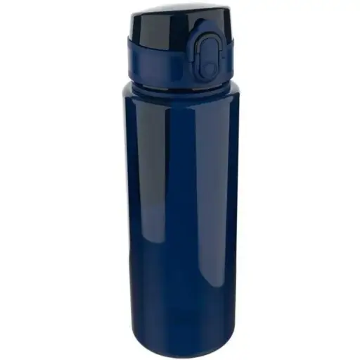 [852189] LUNCH BUDDIES DRINKFLES 600ML NAVY BLUE