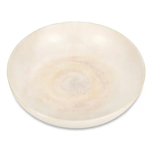 [853185] SP SERVEERSCHAAL D31.5XH7CM SUNRISE AQUAREL