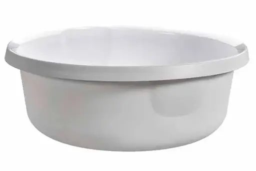 [853356] CURVER WASKOM ROND 16L LICHT GRIJS