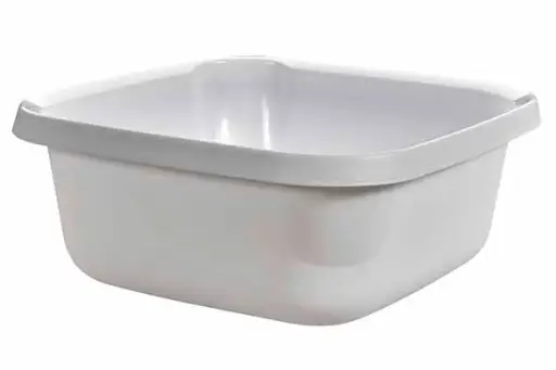 [853358] CURVER WASKOM VK 12L LICHT GRIJS