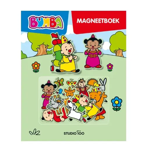 [854695] BUMBA MAGNEETBOEK