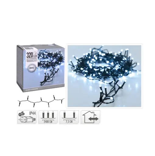 KVL BUI SN:GROEN 24M 320LED
