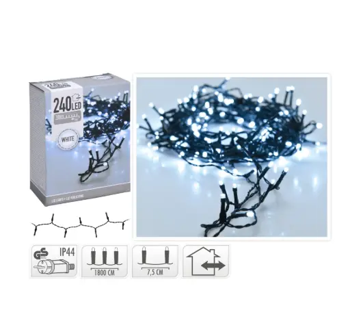 KVL BUI SN:GROEN 18M 240LED