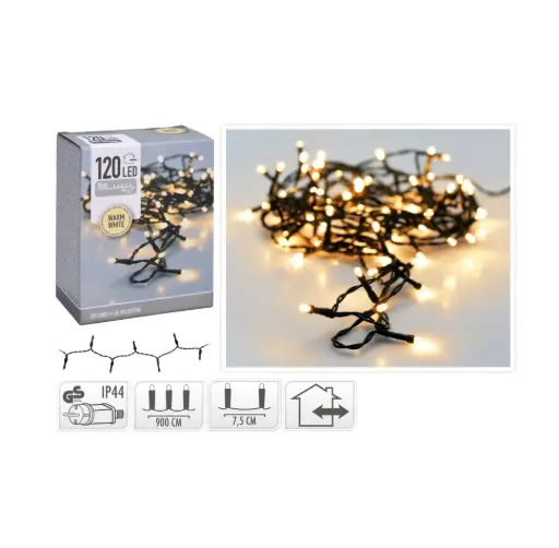 KVL BUI SN:GROEN 9M 120LED