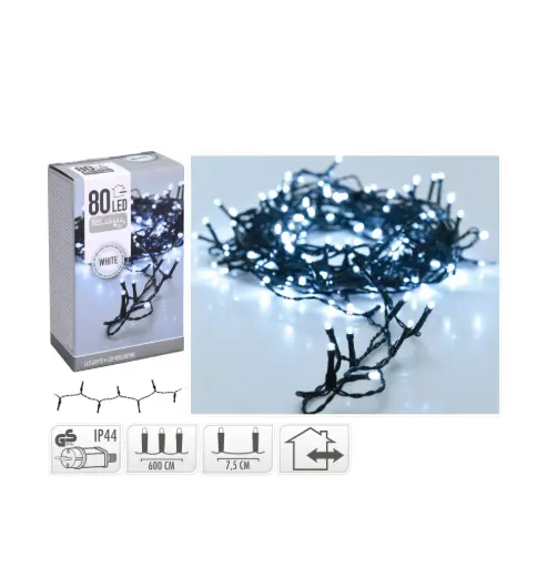 KVL BUI SN:GROEN 6M 80LED
