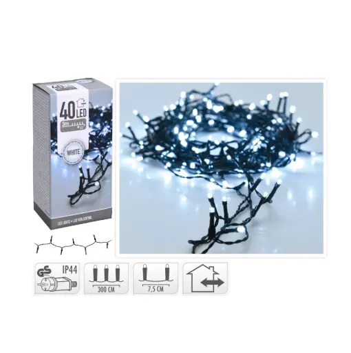 KVL BUI SN:GROEN 3M 40LED