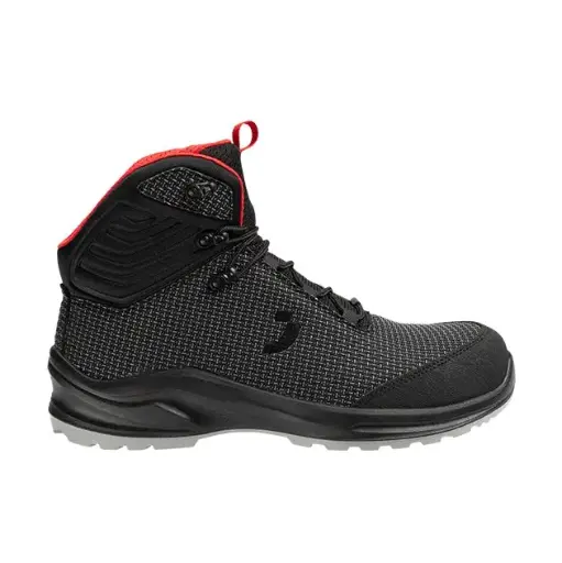 WERKSCHOEN SAFETY JOGGER MODULO ARMOR S3S MID ZWART