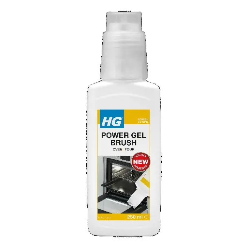 [858089] HG POWER GEL BRUSH OVEN 250ML