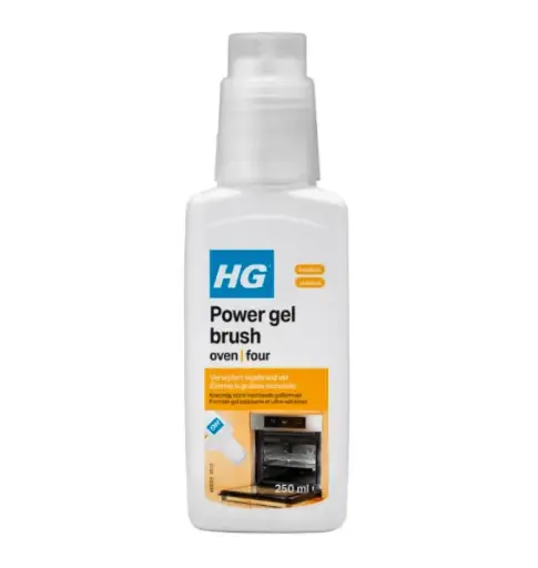 [858089] HG POWER GEL BRUSH OVEN 250ML