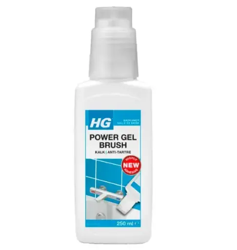 [858091] HG POWER GEL BRUSH KALK 250ML