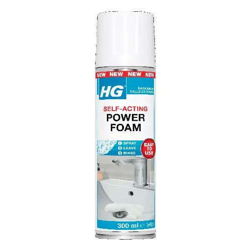 [858095] HG POWER FOAM BADKAMER 300ML