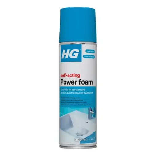 [858095] HG POWER FOAM BADKAMER 300ML