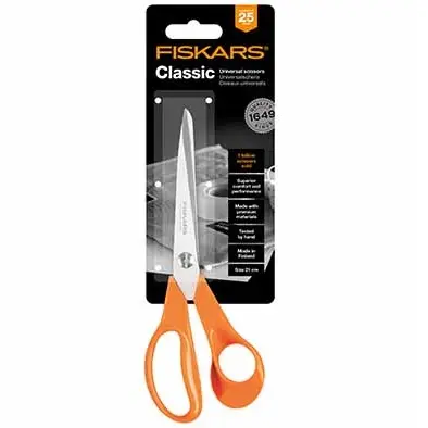 [858631] FISKARS SCHAAR 21CM UNIVERSEEL