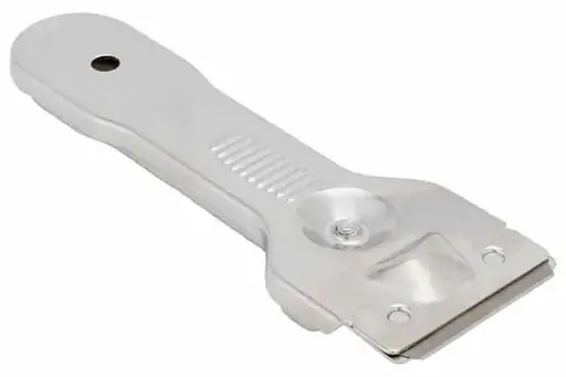 [858651] CO&TR KERAMISCHE KOOKPLAATREINIGER / SCHRAPER RVS
