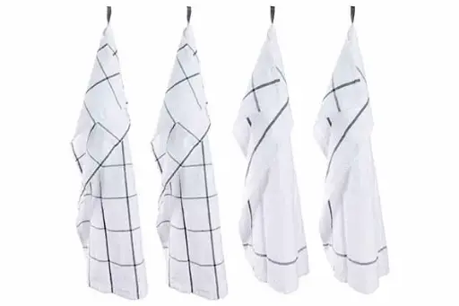KEUKENHANDDOEK KOTON S/4 50X70CM
