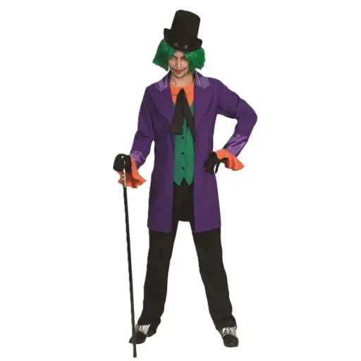 HALLO. FF KOSTUUM VOLWASSENEN THE JOKER