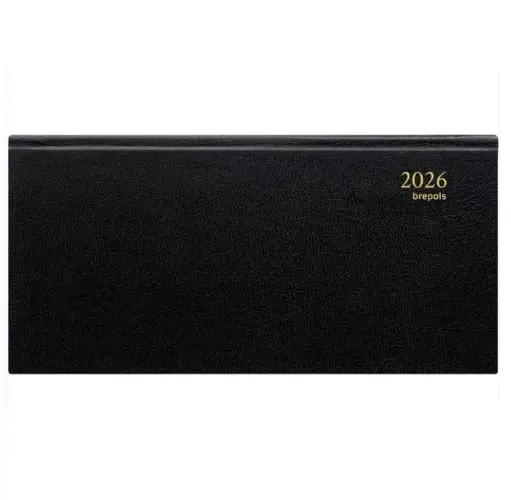 AGENDA BREPRINT GENAAID 6-TALIG 16.6X8.1CM 1W/2PAG.