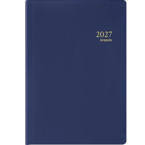 BREPOLS AGENDA ARMADA 1WK/2BL 7.1X10.2CM