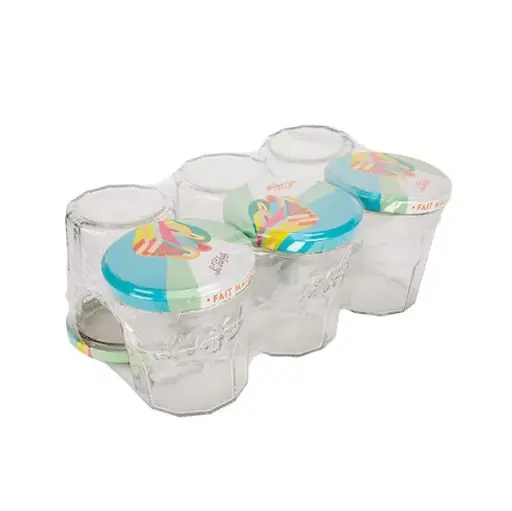 [861034] LE PARFAIT CONFITUURPOT 324ML S/6