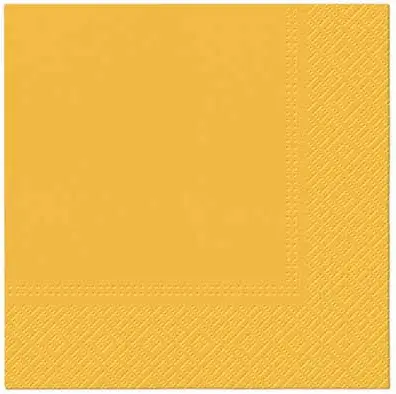 PAW SERVIETTEN UNICOLOR 33X33CM S/20