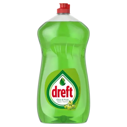 [864051] DREFT AFWAS CLEAN & FRESH 1250ML APPEL 