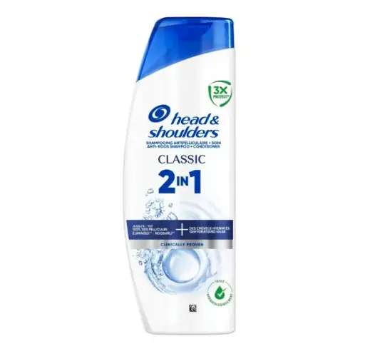 [864100] HEAD & SHOULDERS SHAMPOO 300ML 2IN1 CLASSIC