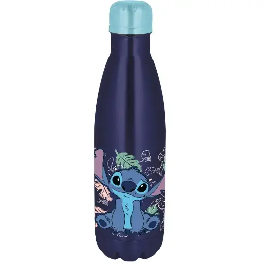 [865085] ISOLEERFLES STITCH RVS 780ML BLAUW