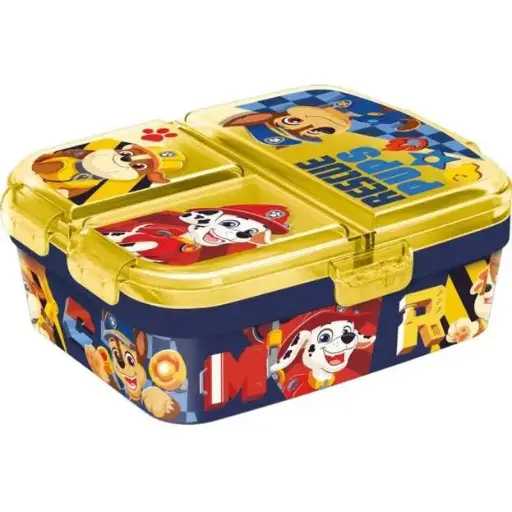 [865087] PAW PATROL BROODDOOS MULTI COMPARTIMENTEN PUP POWER