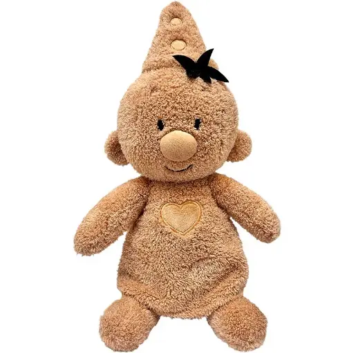 [865176] BUMBA PLUCHE FLUFFY 35CM BISCUIT