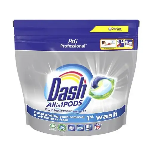 [865373] DASH VLOEIB. WASMID. PODS 70ST ALL-IN-1 PROFESSIONAL