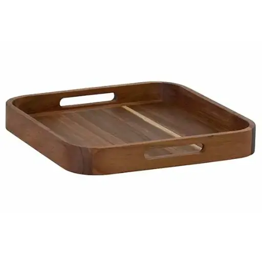 [865962] BISETTI ACACIA DIENBLAD 2.0 VK 30X30XH4CM