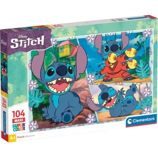 [866820] CLEMENTONI PUZZEL MAXI 104ST STITCH