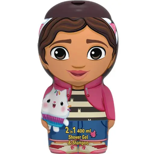 [866828] GABBY'S DOLLHOUSE DOUCHE + SHAMPOO 400ML