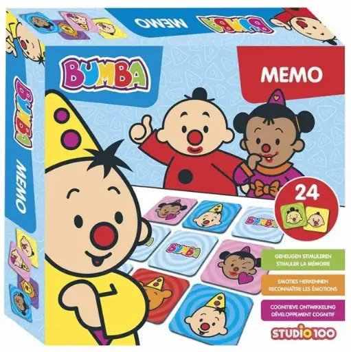 [866846] BUMBA SPEL MEMO EMOTIES