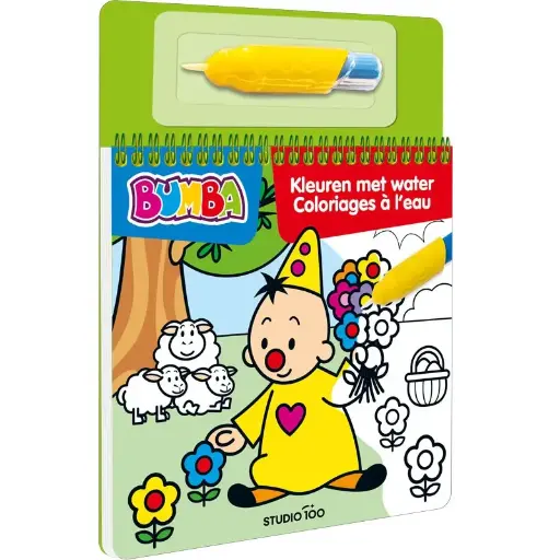 [866850] BUMBA KLEUREN M/WATER