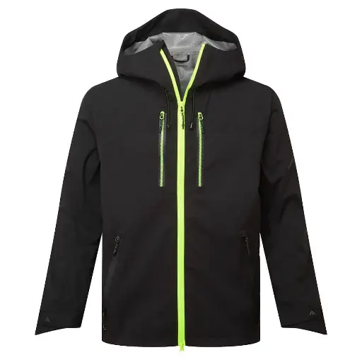 PORTWEST EV4 SHELL JACKET BLACK (3L)