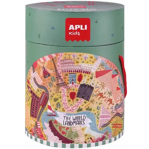 [867635] APLI PUZZEL CIRKEL MONUMENTS 48ST D50CM
