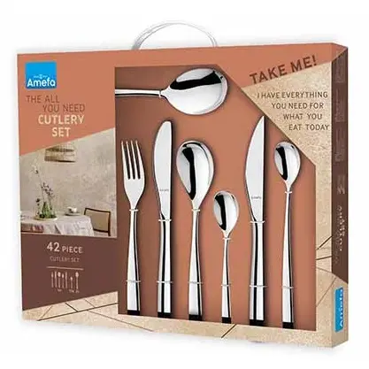 [868163] AMEFA BESTEKSET GAIA 42DLG ALL YOU NEED IS