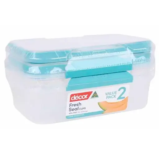[868468] DECOR VERSHOUDDOOS FRESH SEAL M/CLIPS 2L S/2