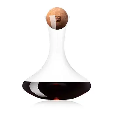 [868888] VACU VIN DECANTEERKARAF M/KURK 26.3X23XH23CM