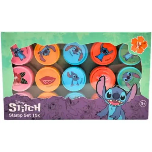 [871215] STITCH STEMPELSET