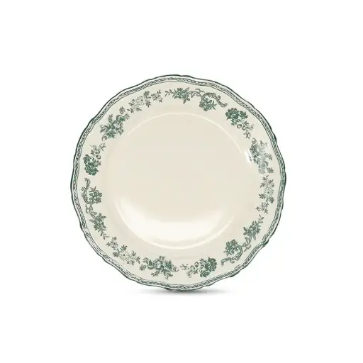 [871372] SP PLAT BORD CYRIL D27CM GROEN