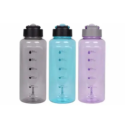 [873224] DECOR DRINKFLES THIRST TRITAN 1.5L KLEUR ASS3 